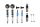 Bilstein Clubsport® coil-over 10-position adjustable for rebound and compression FA 30-40 / RA 5-25mm