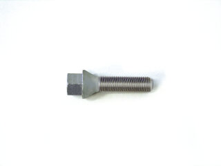 H&R Taper-head screw 60° silver