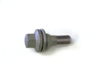 H&R Flachbundschraube inkl. Unterlegscheibe für Citroen und Peugeot M12 x 1,25 49mm (Länge inkl. Unterlegscheibe) SW 17