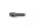 H&amp;R Kugelbundschraube silber Schraubenkopf &Oslash; = 28mm mit beweglichem Kugelbund M14 x 1,5 51mm SW 19