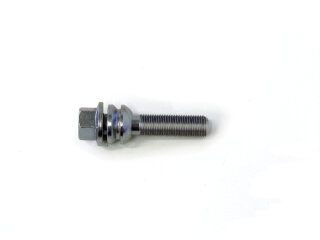 H&R Round-head movable screws R14mm silver