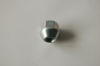H&R Befestigungsmutter silber Kegel M10 x 1,25 19mm SW 17
