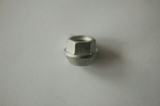 H&R Befestigungsmutter silber Kegel M12 x 1,25 16,5mm SW 17