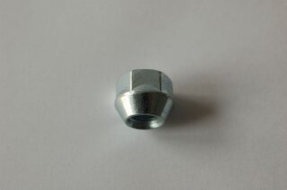 H&R Befestigungsmutter silber Kegel 7/16 Zoll UNF 17mm SW 19