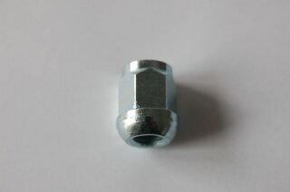 H&R Befestigungsmutter silber Kugel R12mm M12 x 1,5 28,5mm SW 19