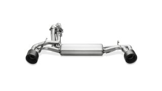 Slip-On Line Rear silencer (stainless steel)