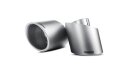 Tail pipe set titanium Titan &Oslash; 115mm