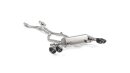 Evolution Line complete exhaust system (Titanium)