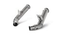 Akrapovic Downpipe Set w/o Cat (SS)