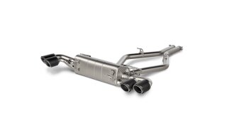 Slip-On Line (SS) Rear silencer Titanium