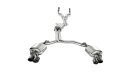 Evolution Line complete exhaust system (Titanium)