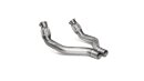 Akrapovic Link pipe set (SS)