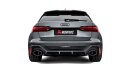 Evolution Line complete exhaust system (Titanium)