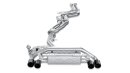 Evolution Line complete exhaust system (Titanium)