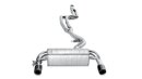 Evolution Line complete exhaust system (stainless steel)