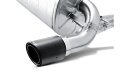 Evolution Line complete exhaust system (stainless steel)