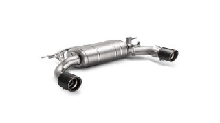 Akrapovic Slip-On Line Endschalldämpfer Titan