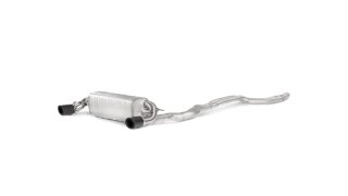 Evolution Line complete exhaust system (SS)