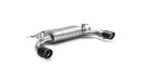 Akrapovic Slip-On Line Endschalldämpfer Titan