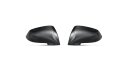 Carbon Fiber Mirror Cap Set - Matte