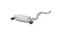 Evolution Line complete exhaust system (stainless steel)