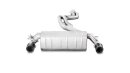 Evolution Line complete exhaust system (stainless steel)