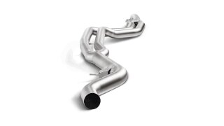 Akrapovic Evolution Link pipe set (SS)