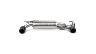Akrapovic Slip-On Line Endschalldmpfer Titan