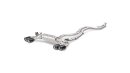 Evolution Line complete exhaust system (Titanium)