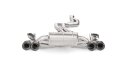 Evolution Line complete exhaust system (Titanium)