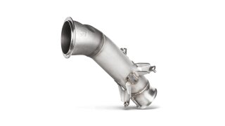 Akrapovic Downpipe w/o Cat (SS)