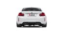 Rear Carbon Fiber Diffuser - High Gloss