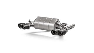 Akrapovic Slip-On Line Endschalldmpfer Titan