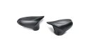 Carbon Fiber Mirror Cap Set - Matte