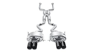 Evolution Line complete exhaust system (Titanium)