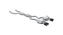 Evolution Line complete exhaust system (Titanium)