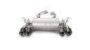 Slip-On Line Rear silencer Titanium