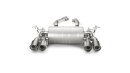 Slip-On Line Rear silencer Titanium