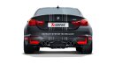 Rear Carbon Fiber Diffuser - Matte
