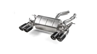 Akrapovic Slip-On Line Endschalldämpfer Titan