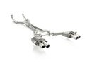 Evolution Line complete exhaust system (Titanium)