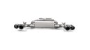 Evolution Line complete exhaust system (Titanium)