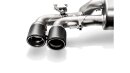 Tail pipe set (Carbon)