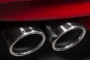 Tail pipe set (Titanium)