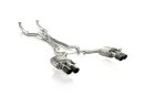 Evolution Line complete exhaust system (Titanium)