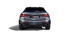 Slip-On Line Rear silencer Titanium