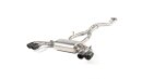 Slip-On Line Rear silencer Titanium