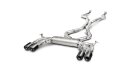 Evolution Line complete exhaust system (Titanium)