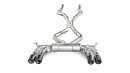 Evolution Line complete exhaust system (Titanium)