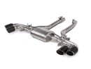 Slip-On Line Rear silencer Titanium